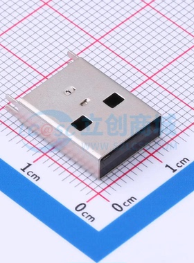 USB连接器 USB-ZL-123PWB 插件 直插 原装正品 元器件配单