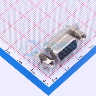 原装 10090929 母 直插 插件 VGA连接器 S154VLF 正品 15P Sub