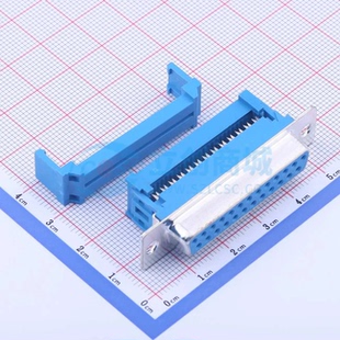 X0825FT7BL1 母 正品 Sub 原装 VGA连接器 25P IDC