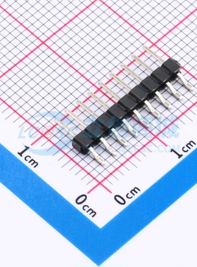 排针 KH-2.0PH-1X9P-L9.0-WT SMD,P=2mm,卧贴 1x9P 单排 原装正品