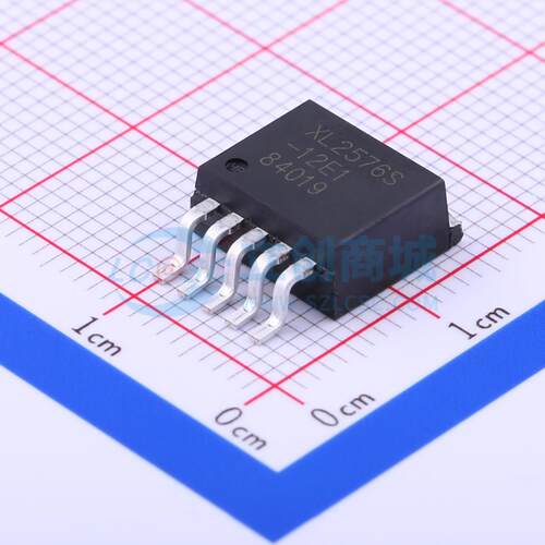 DC-DC电源芯片 XL2576S-12E1 TO-263-5 原装正品 电子元器件配单