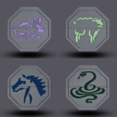 free4蓝牙耳机套free4保护壳卡通Free4耳机壳OPPO 适用于成龙历险记oppo enco Frree4动漫情侣学生