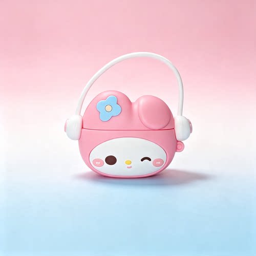 音乐美乐蒂适用于弱水时砂openfeel mk2蓝牙耳机套earfreei7壳earfreei5琉璃ultra套budsfeel MK2硅胶软壳