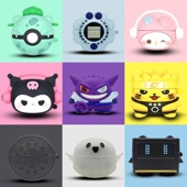 适用弱水时砂openfree保护套夹耳式 弱水时砂earfree i5蓝牙耳机壳琉璃X卡通硅胶弱水时砂琉璃x外壳防摔i5盒子