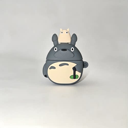 拐杖龙猫适用于OPPO Enco Air5S保护套oppoencoair5s耳机套air5S耳机保护壳encoair5s硅胶防摔创意软壳男女