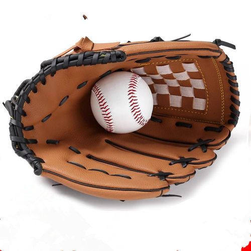 岑岑加厚儿童打击棒球手套