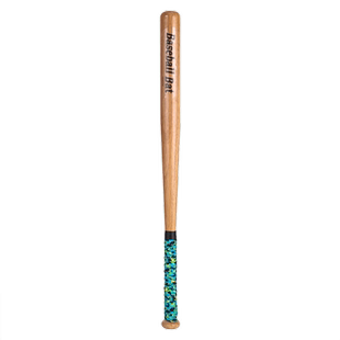 榉木棒球棒 实心加厚车载橡木棒球棍防身硬木垒球棒球杆