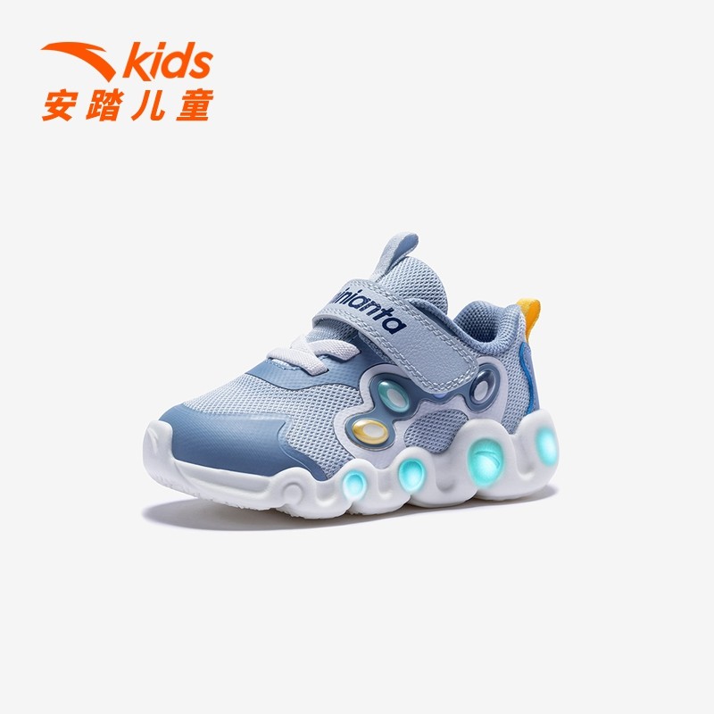 小萌宠 | 安踏学步鞋闪灯鞋男女宝宝新款童趣发光鞋婴幼儿童鞋