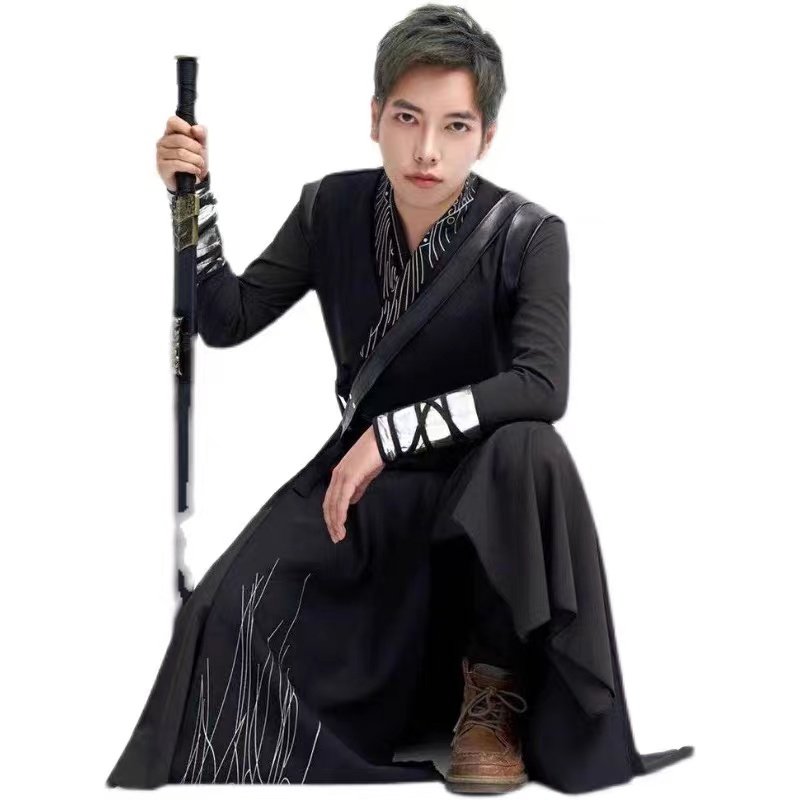 影视剧有翡赵丽颖周翡同款古装侠客剑客骑马古侠女侠装汉服演出服_虎窝淘