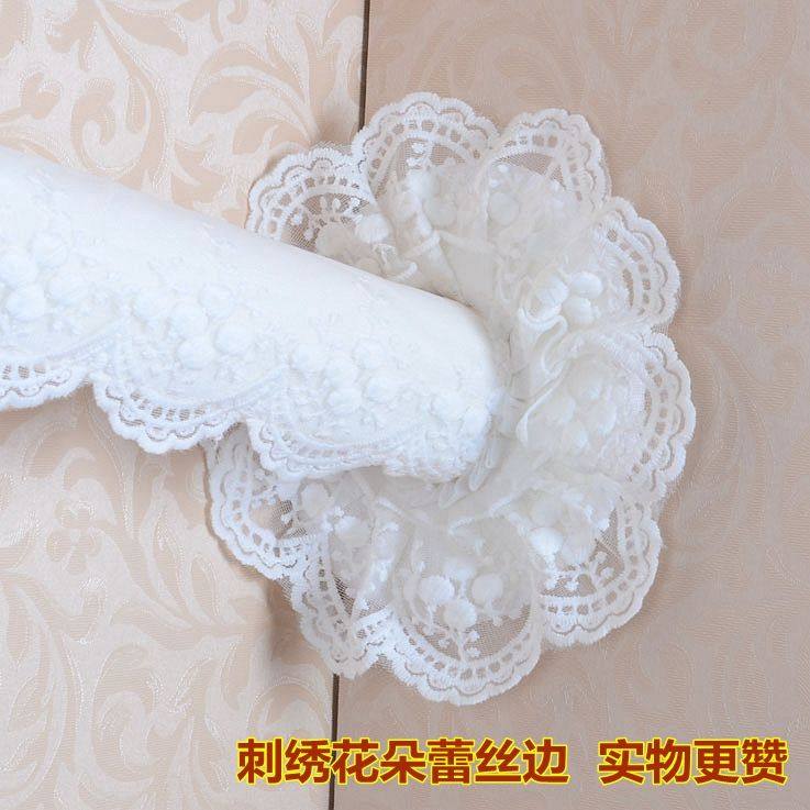 空调洞口遮丑空调孔管道套口堵盖墙洞墙孔贴空调洞墙壁蕾丝装饰贴