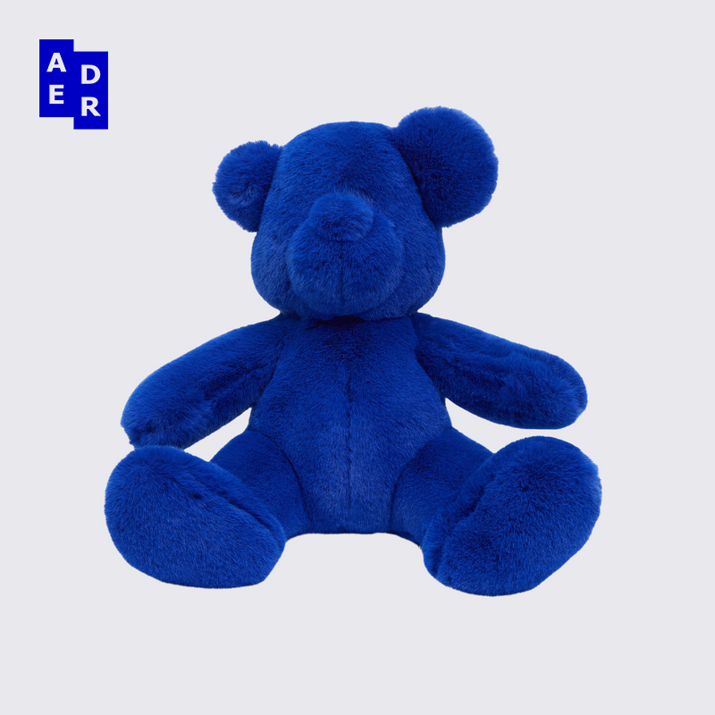 ADERERROR 24FW Addy Bear Product. 111小熊玩偶蓝色大小耳小熊