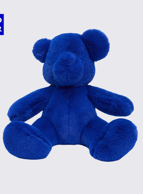 ADERERROR 24FW Addy Bear Product. 111小熊玩偶蓝色大小耳小熊