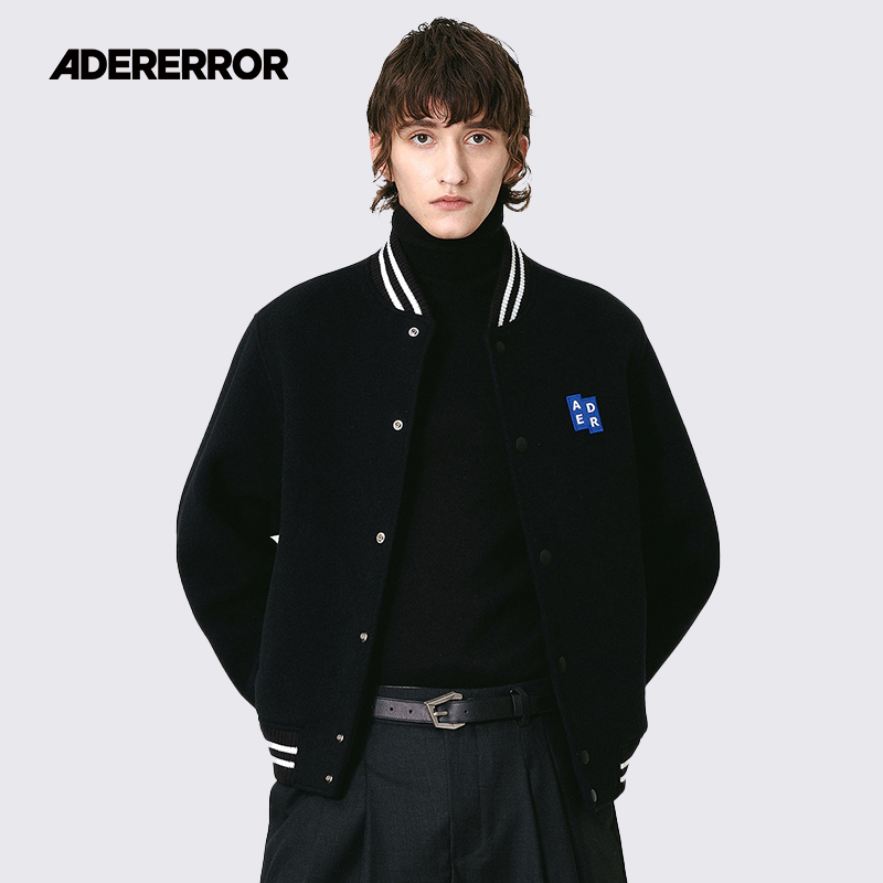 ADERERROR羊毛微宽松短款夹克