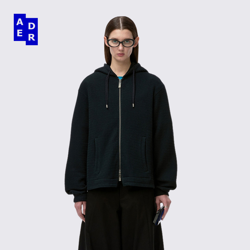 ADERERROR 25SS  Lunel Hoodie Zip-Up Product. 30 双向拉链卫衣