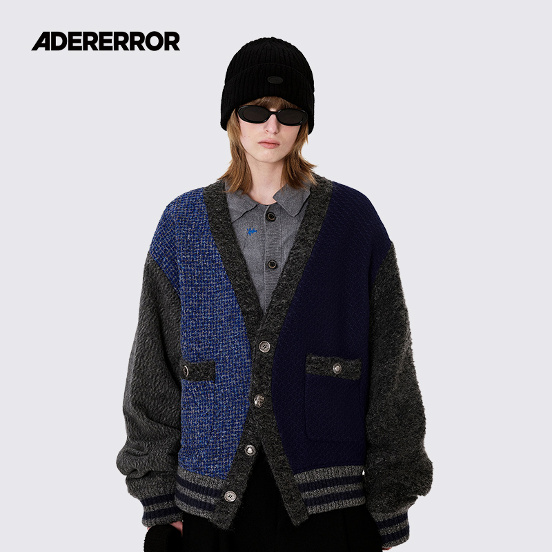 ADERERROR秋季新品开衫短外