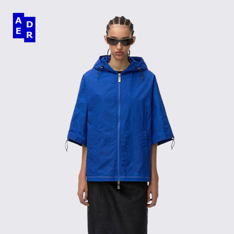 ADERERROR 25SS Jacket Product. 17夹克双向拉链抽绳上衣外套