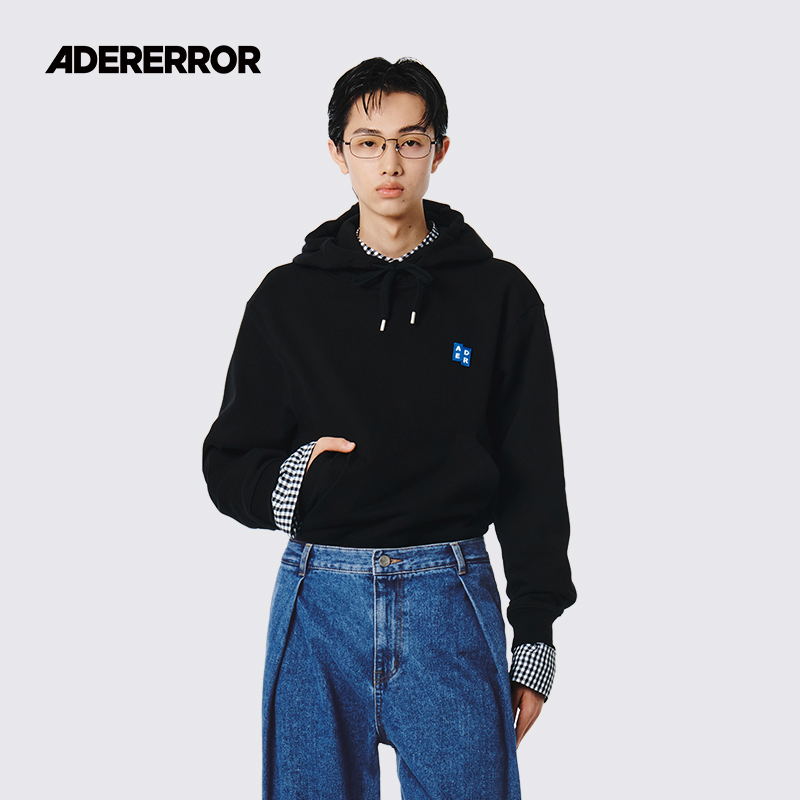 ADERERROR直筒宽松解构卫衣