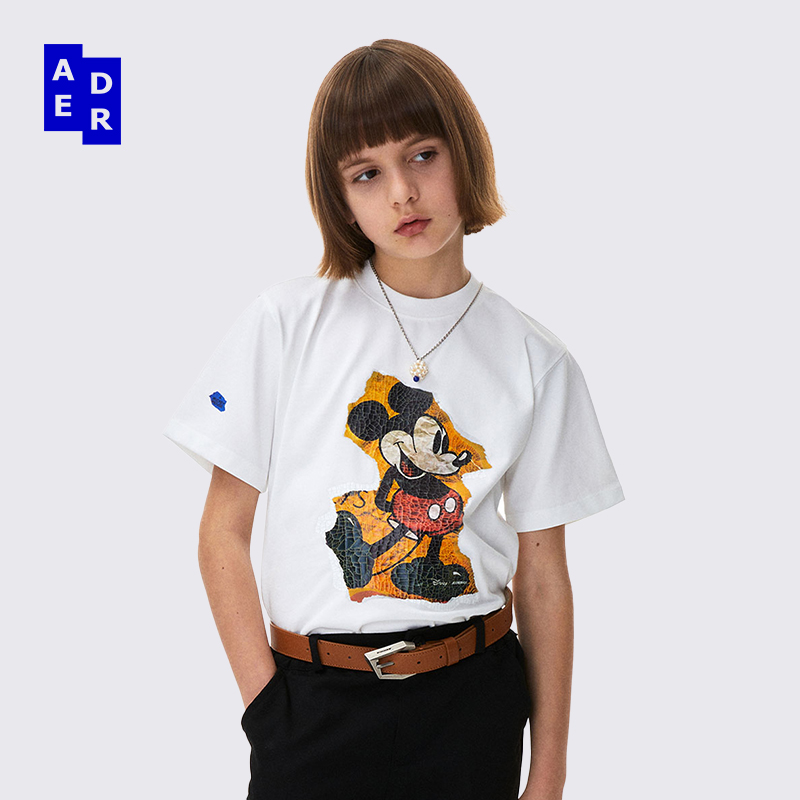 ADERERROR Disney系列 米老鼠 儿童T恤 02迪士尼联名T恤短袖