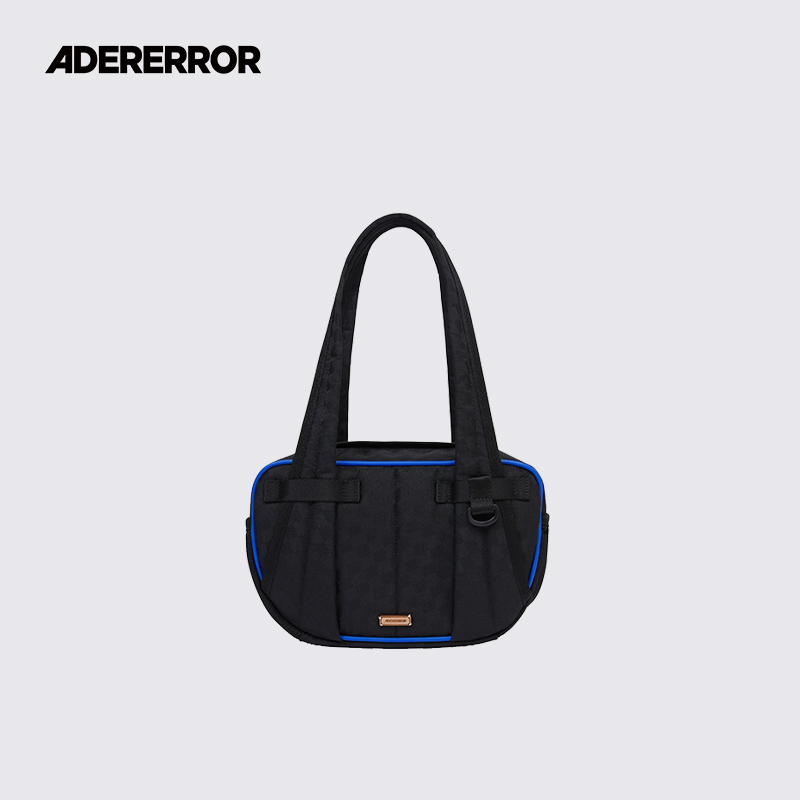 ADERERROR单肩包俄罗斯方块图画