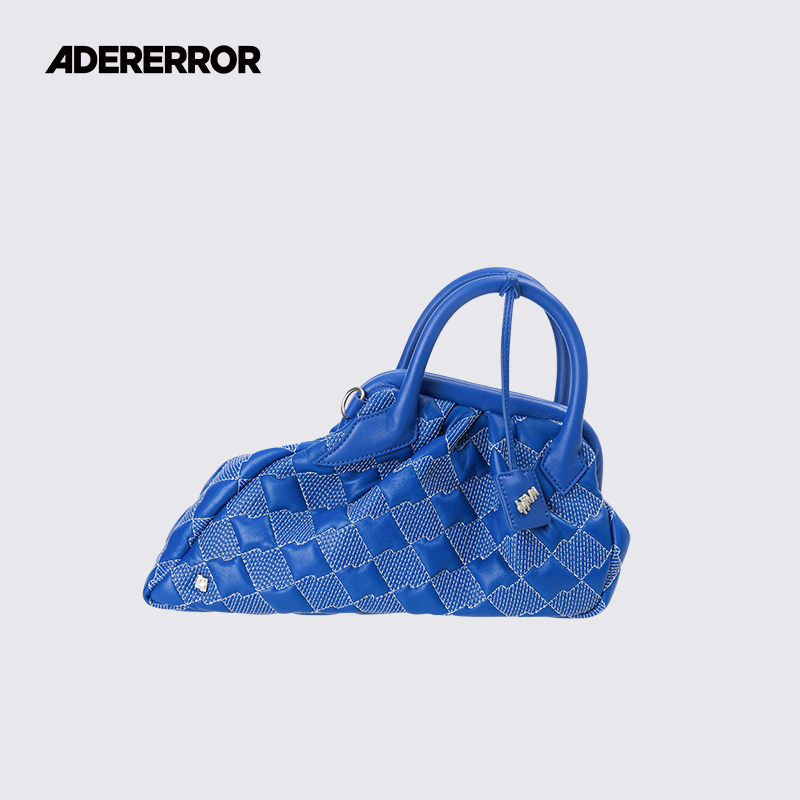 ader可调节手提包菱格托特包