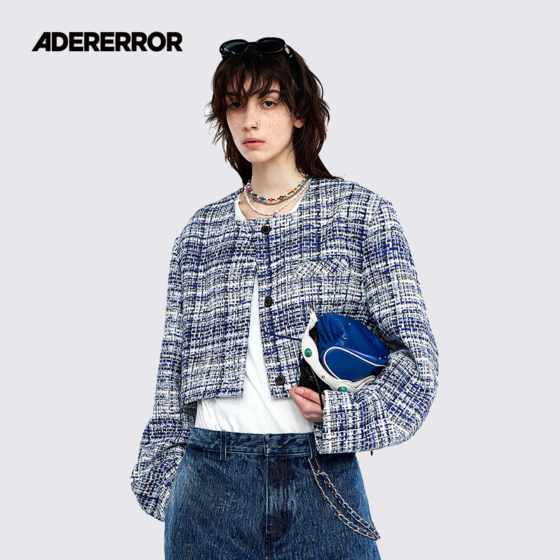 ADERERROR圆形袖口长袖西装