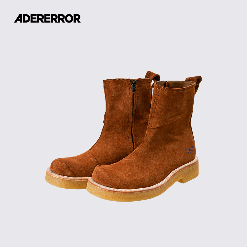 ader时尚简洁轮廓短款靴子