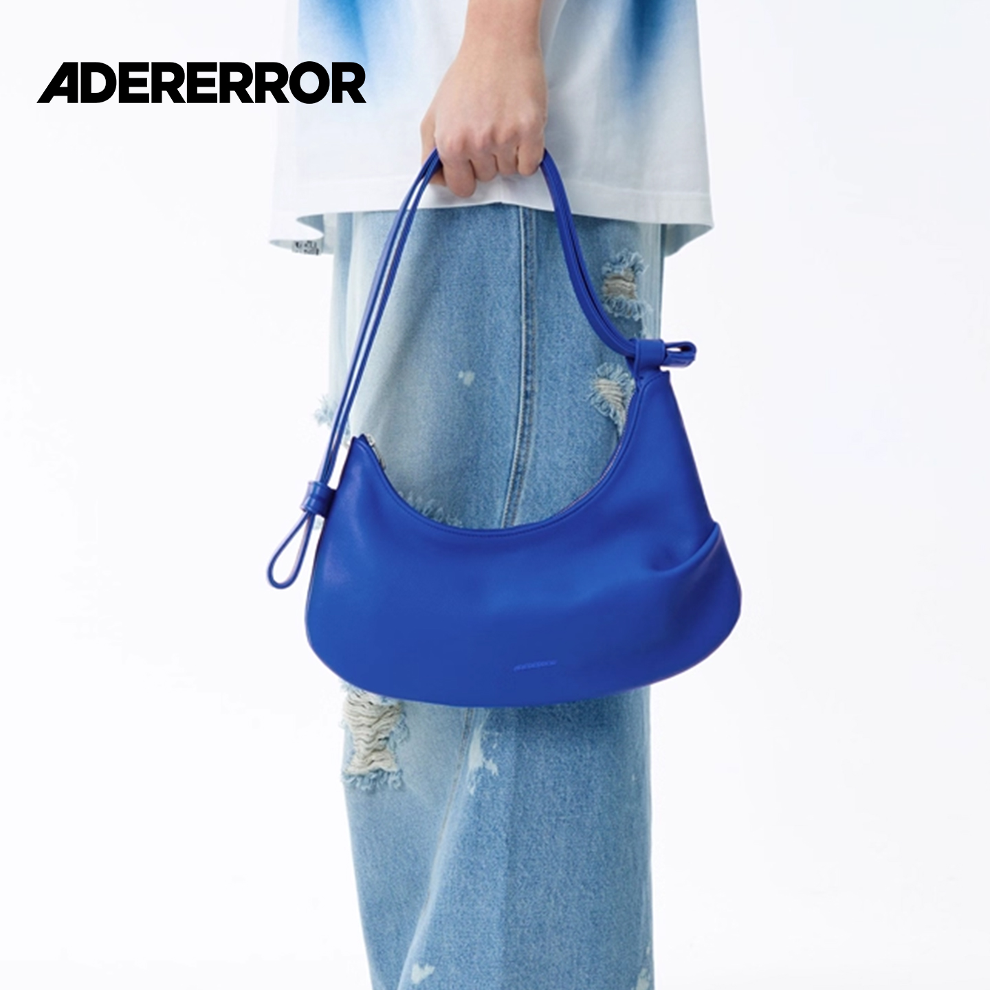 ADERERROR幸运饼形状斜挎包