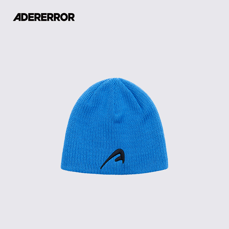 ADERERROR经典PEAK标志针织帽
