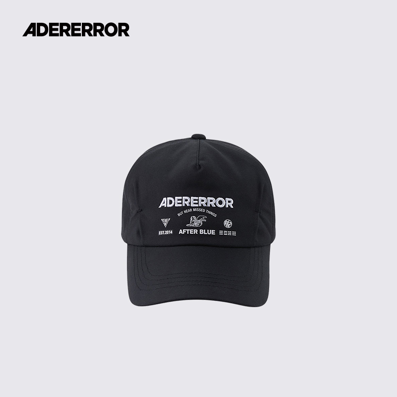 ader韩版百搭户外刺绣运动帽子