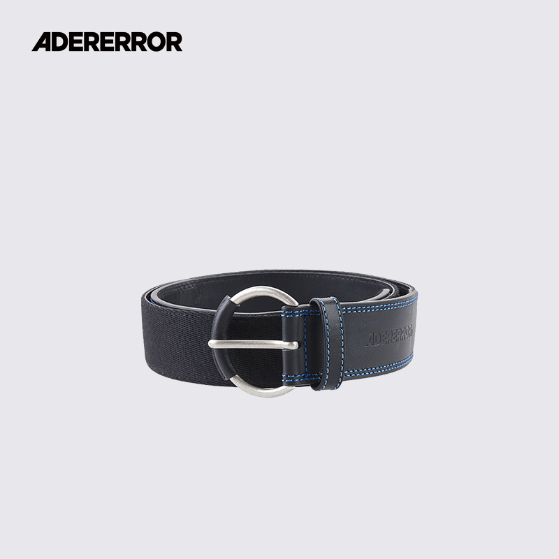 ader潮流复古纽扣蝴蝶结腰带