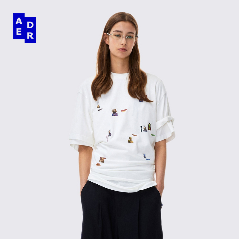 ADERERROR Disney系列 银河护卫队 T恤 01迪士尼联名T恤短袖