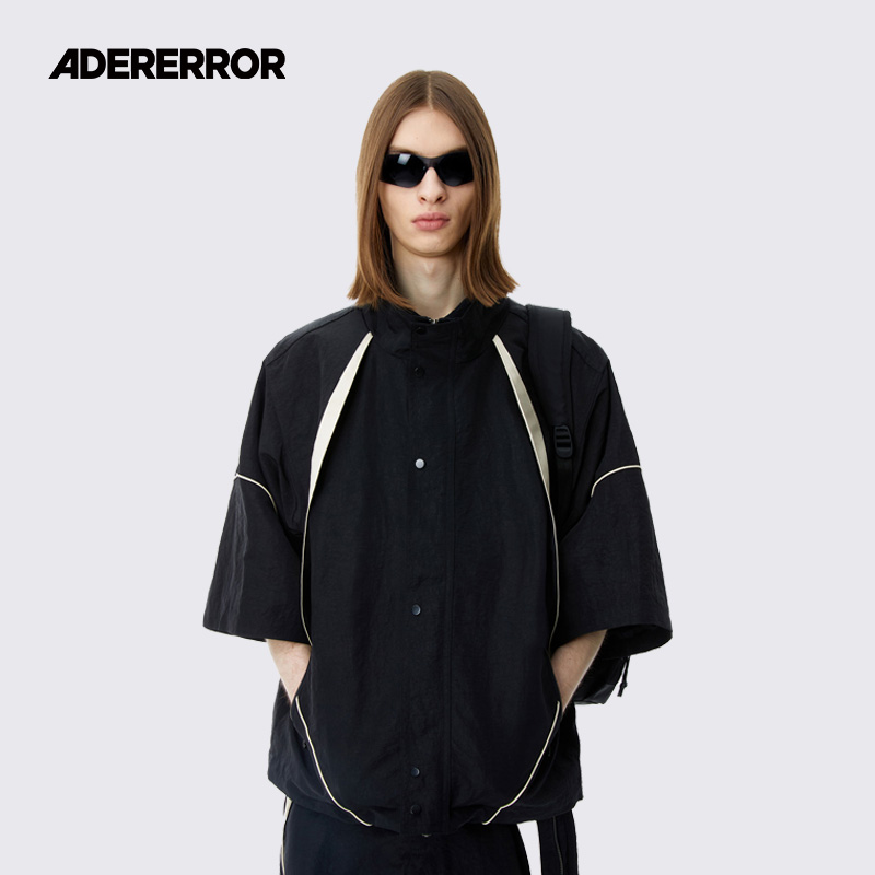 ADERERROR 24SS Acere夹克 高级感春秋女休闲潮流外套宽松上衣