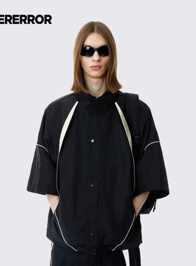 ADERERROR 24SS Acere夹克 高级感春秋女休闲潮流外套宽松上衣