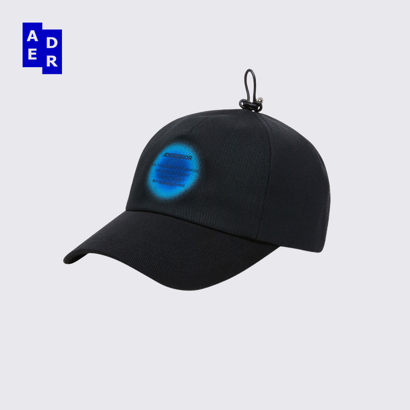 ADERERROR 25SS  Eternity Cap Product. 128 帽冠打结细节棒球帽