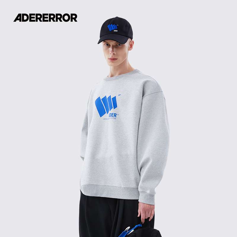 ADERERROR极简常规卫衣