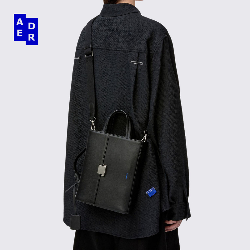 ADERERROR 25SS Marven Tote Bag Product. 100包袋翻盖皮革包袋