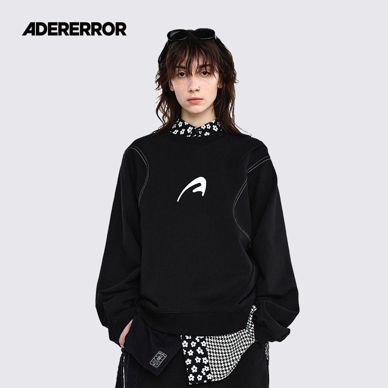 ADERERROR不正规袖口卫衣