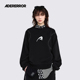 口A ADERERROR peec标志卫衣 个性 不正规袖 23SS春夏新款 时尚