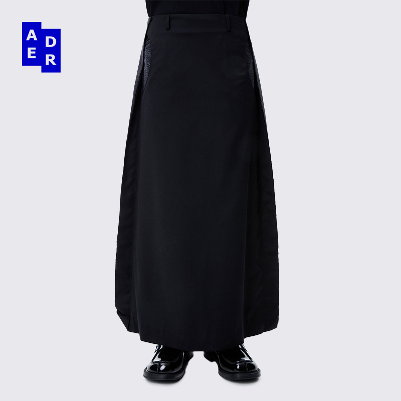 ADERERROR休闲百搭自然腰长裙