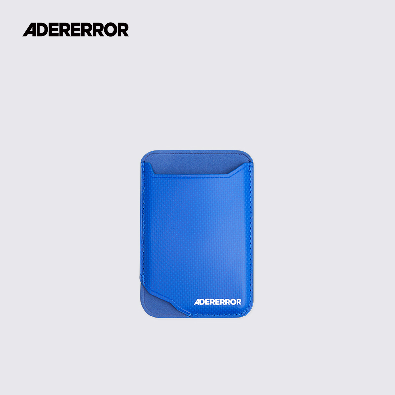 ADERERROR磁吸背贴卡套