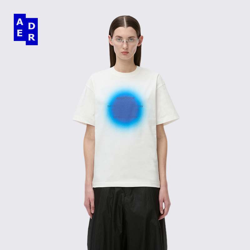 ADERERROR 25SS  Eternity T-shirt Product. 46 印花圆领短袖T恤