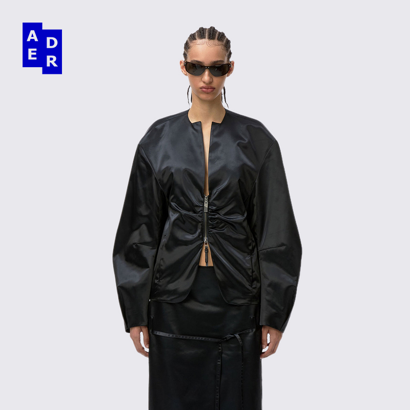 ADERERROR 25SS  Jacket Product. 20 夹克短双向拉链平驳领外套