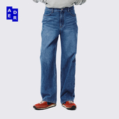 Tag SIG系列 ADERERROR 潮流时尚 TRS 直筒牛仔裤 牛仔裤 经典