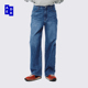 Tag SIG系列 ADERERROR 潮流时尚 TRS 直筒牛仔裤 牛仔裤 经典