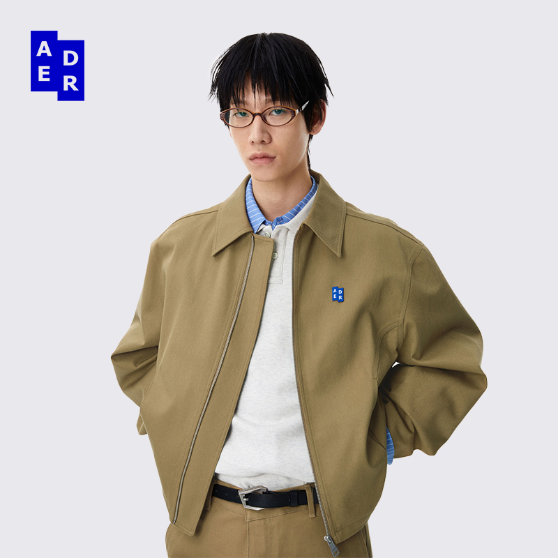 ADERERROR韩版长袖拉链夹克