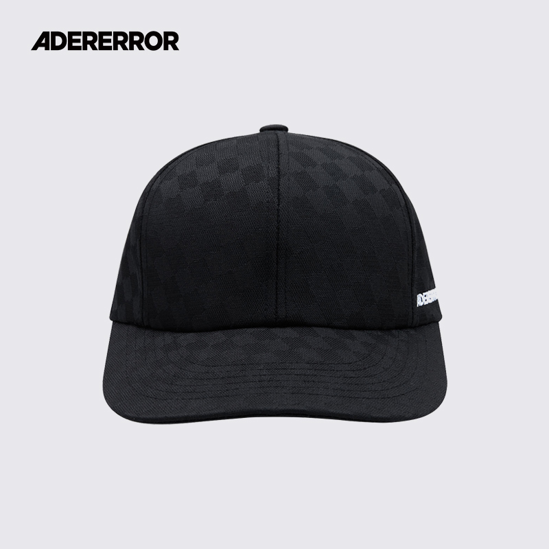 ADERERRORlogo标志刺绣棒球帽