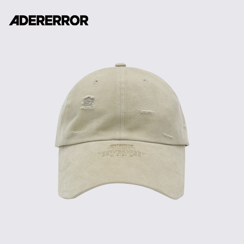 ADERERROR韩版潮流休闲棒球帽