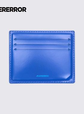 ADERERROR 24SS Bursa 卡包潮流百搭蓝色标志简约立体感包