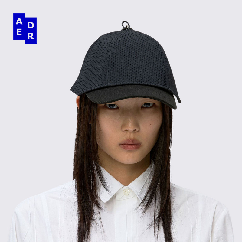 ADERERROR 25SS Cap Product. 124帽子帽冠扭结细节帽子