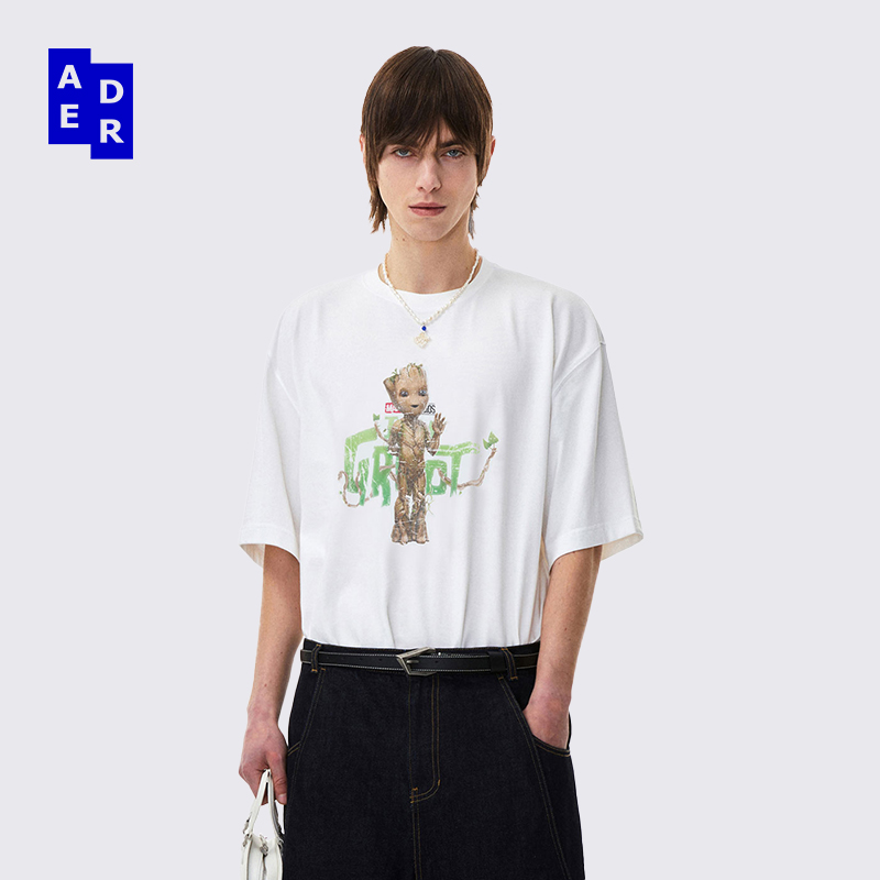 ADERERROR Disney系列 格鲁特 T恤 01迪士尼联名T恤